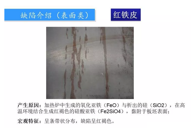 鋼廠質(zhì)量異議板帶鋼常見(jiàn)缺陷圖譜